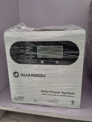 600w Power Station Guanzuoh Solar Genetor