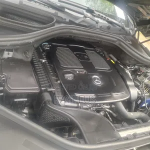 Mercedes-Benz M Class 2015 Black