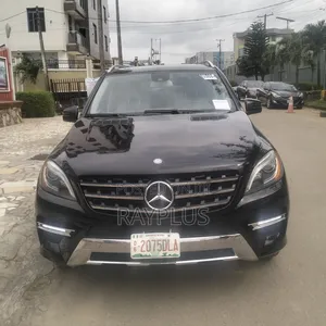 Mercedes-Benz M Class 2015 Black