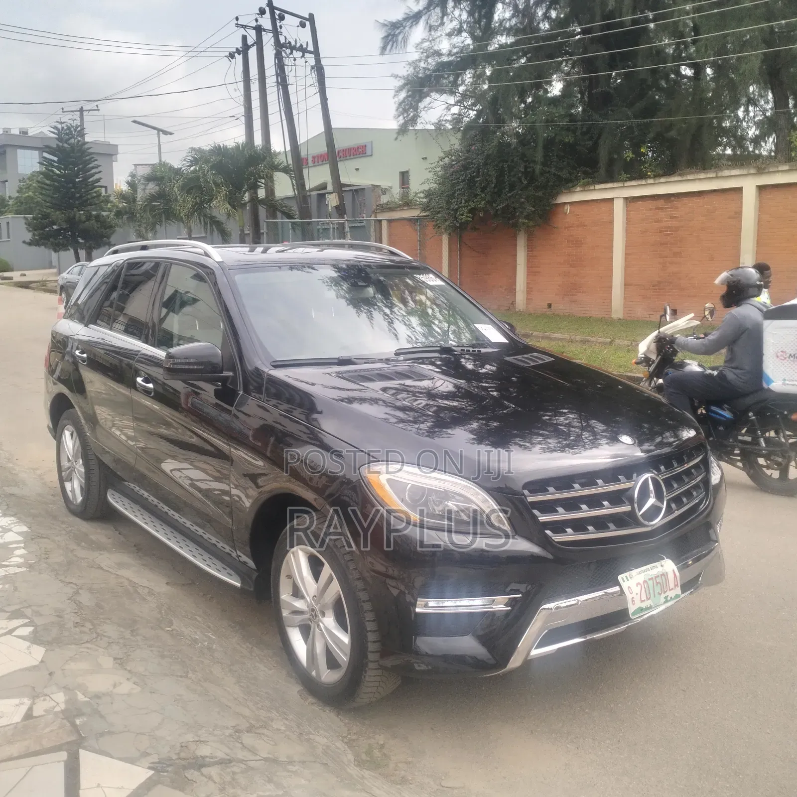 Mercedes-Benz M Class 2015 Black