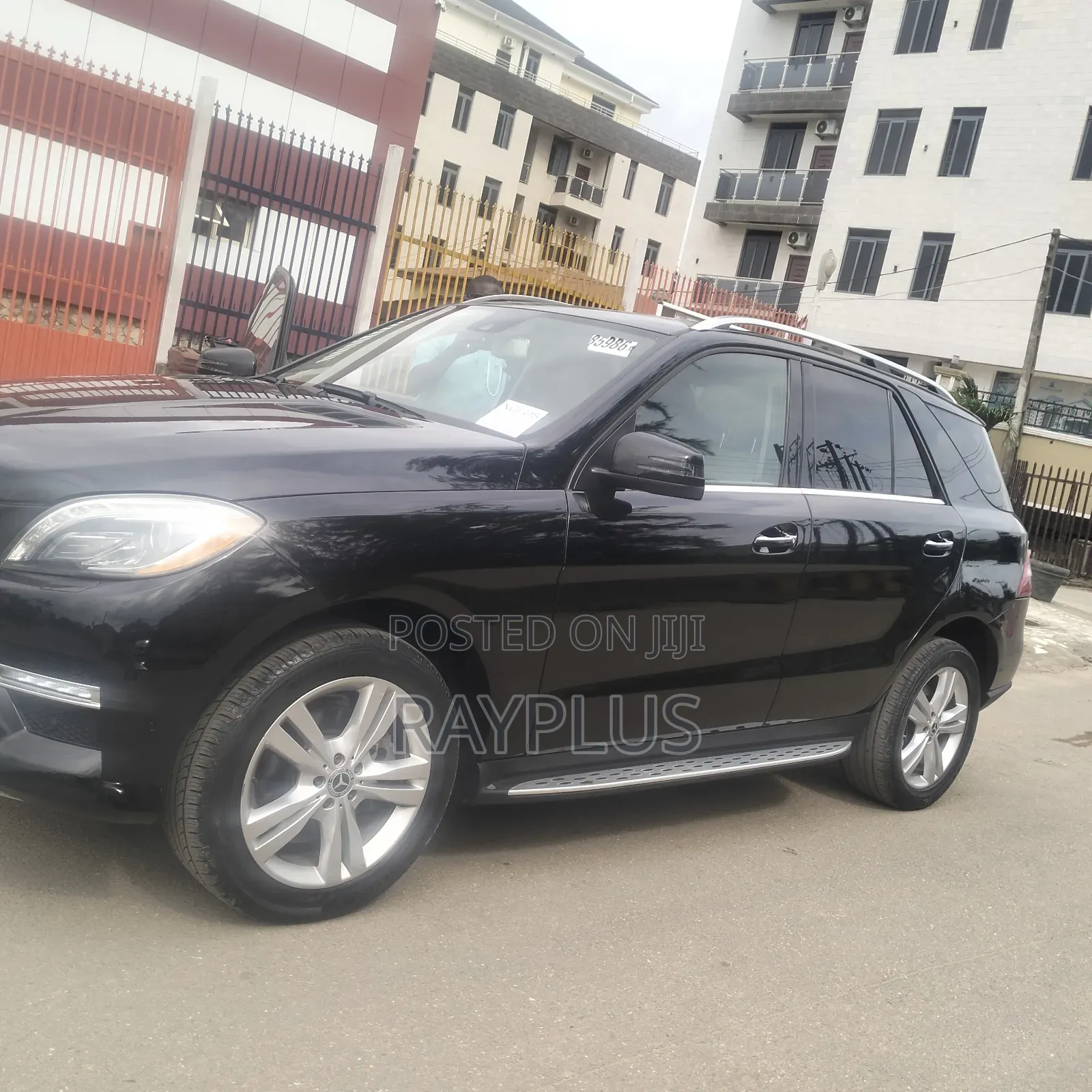 Mercedes-Benz M Class 2015 Black