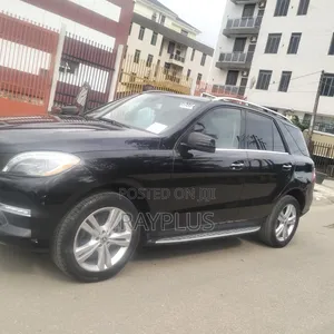 Mercedes-Benz M Class 2015 Black