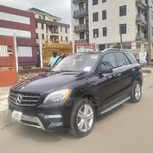 Mercedes-Benz M Class 2015 Black