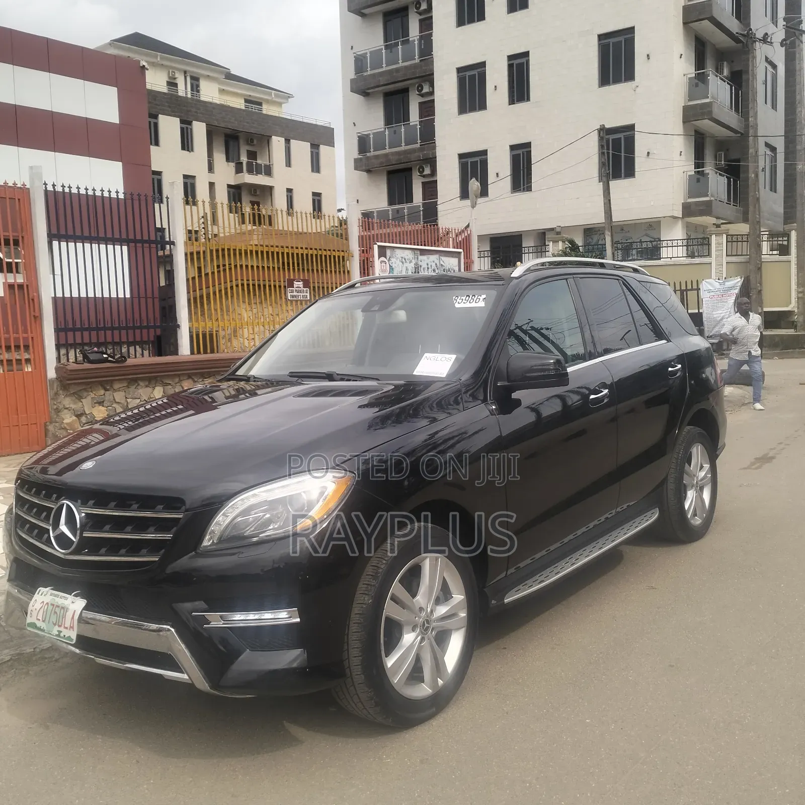 Mercedes-Benz M Class 2015 Black