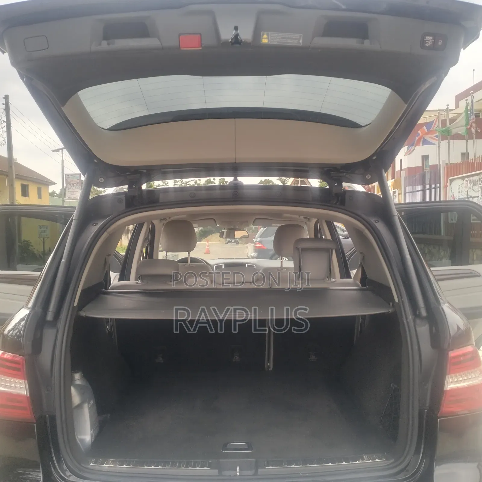 Mercedes-Benz M Class 2015 Black