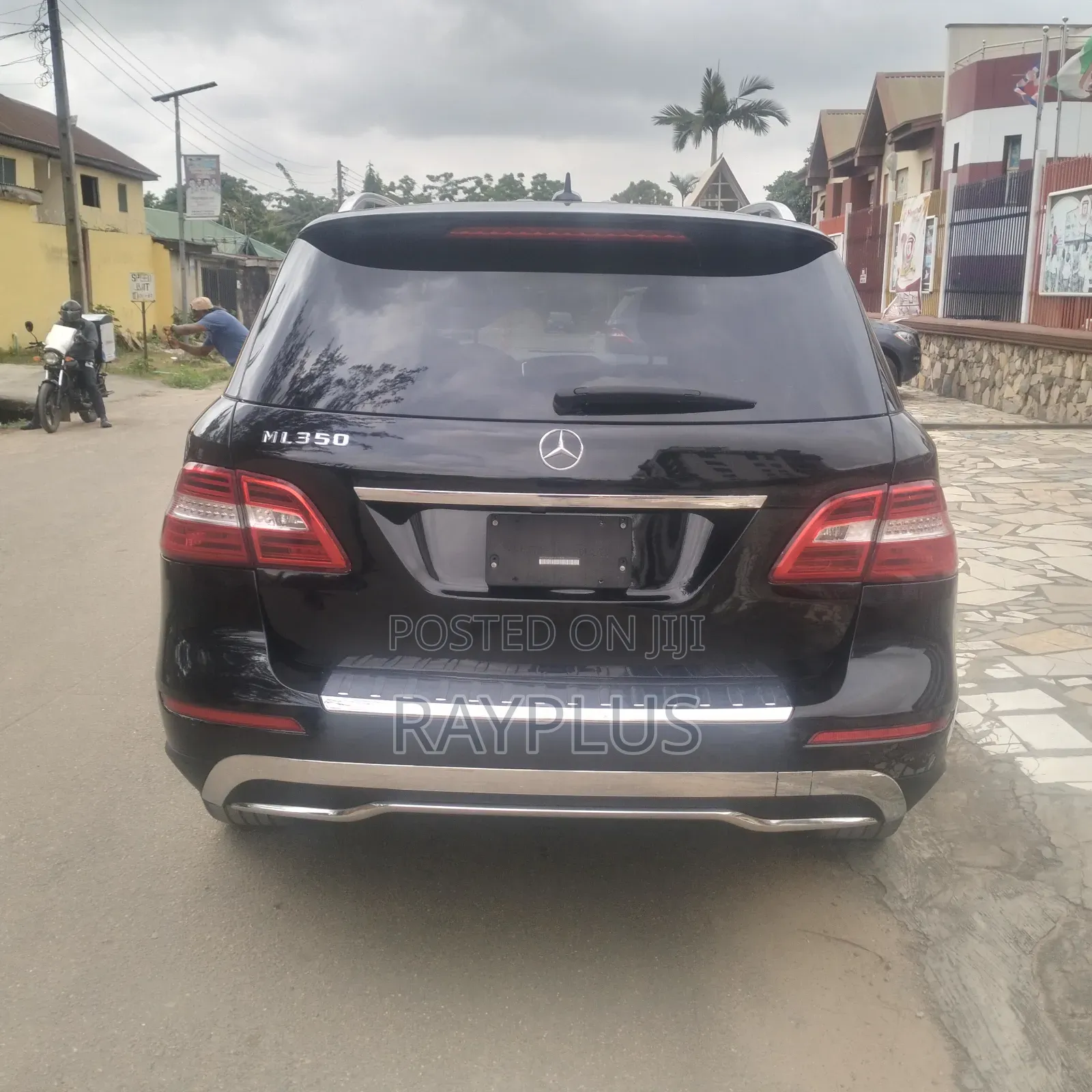 Mercedes-Benz M Class 2015 Black