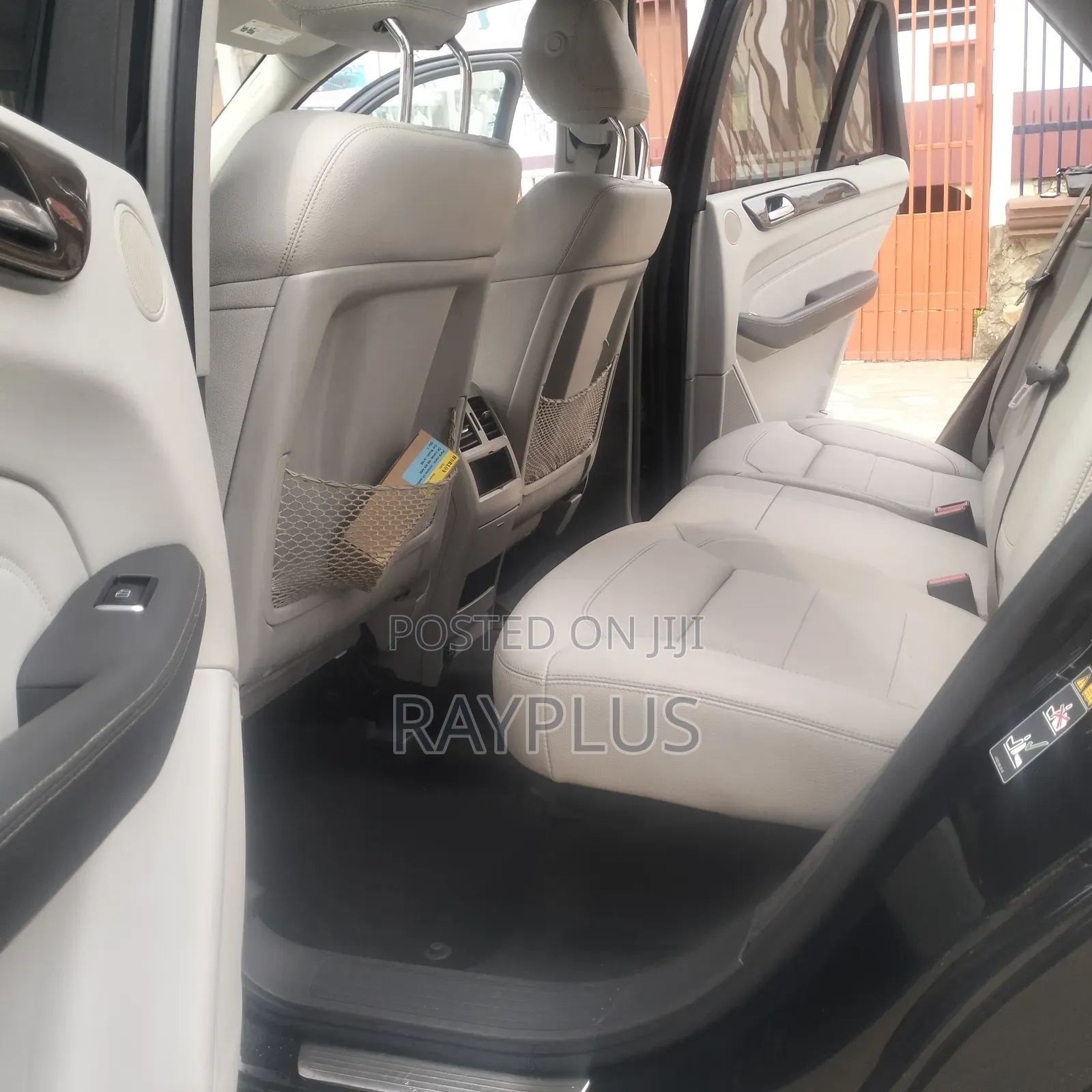 Mercedes-Benz M Class 2015 Black
