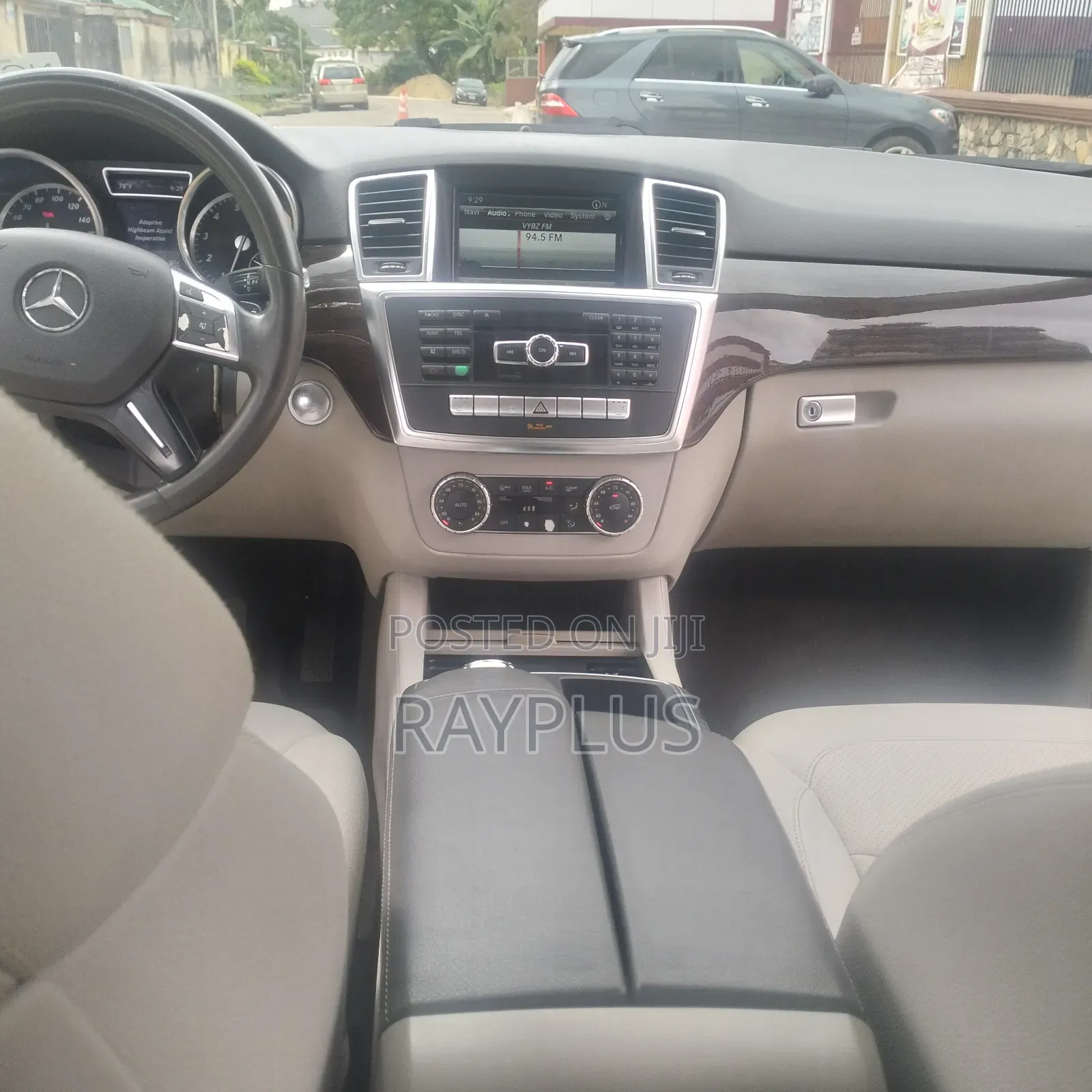 Mercedes-Benz M Class 2015 Black