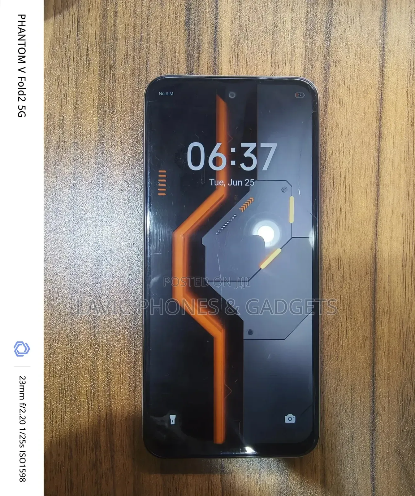 Itel P65 128 GB Gold