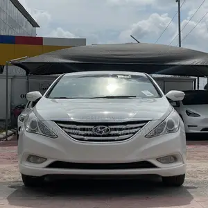 Hyundai Sonata 2011 White