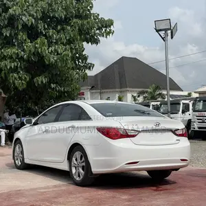 Hyundai Sonata 2011 White