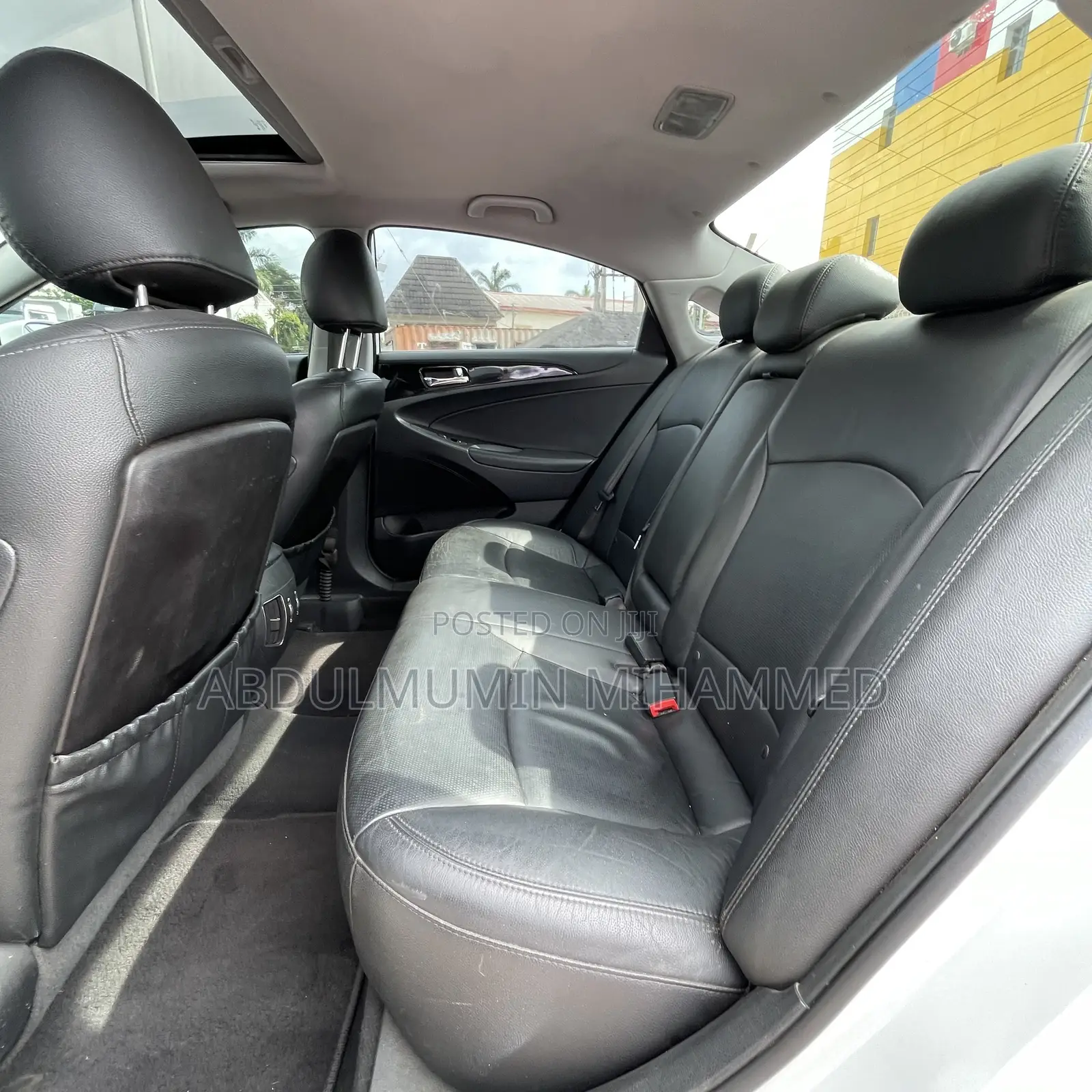 Hyundai Sonata 2011 White