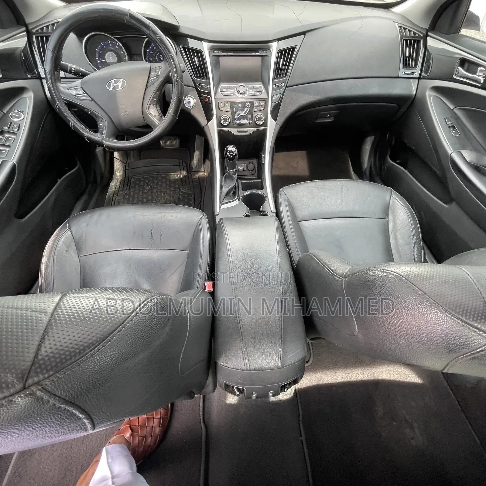 Hyundai Sonata 2011 White