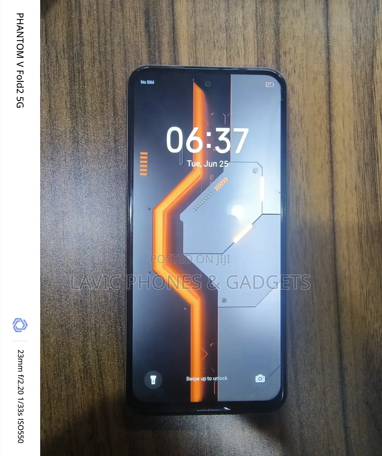 Itel P65 128 GB Gold