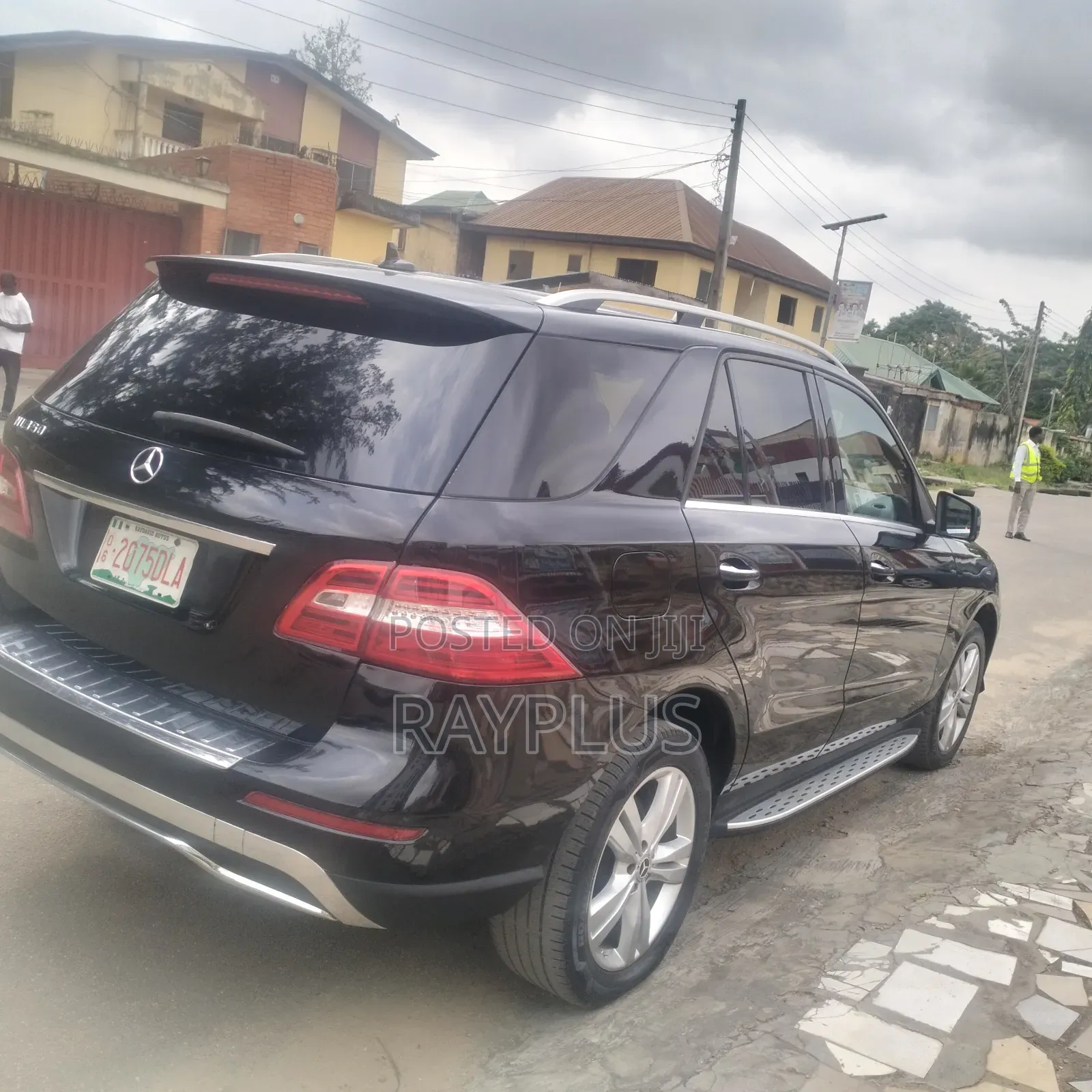 Mercedes-Benz M Class 2015 Black