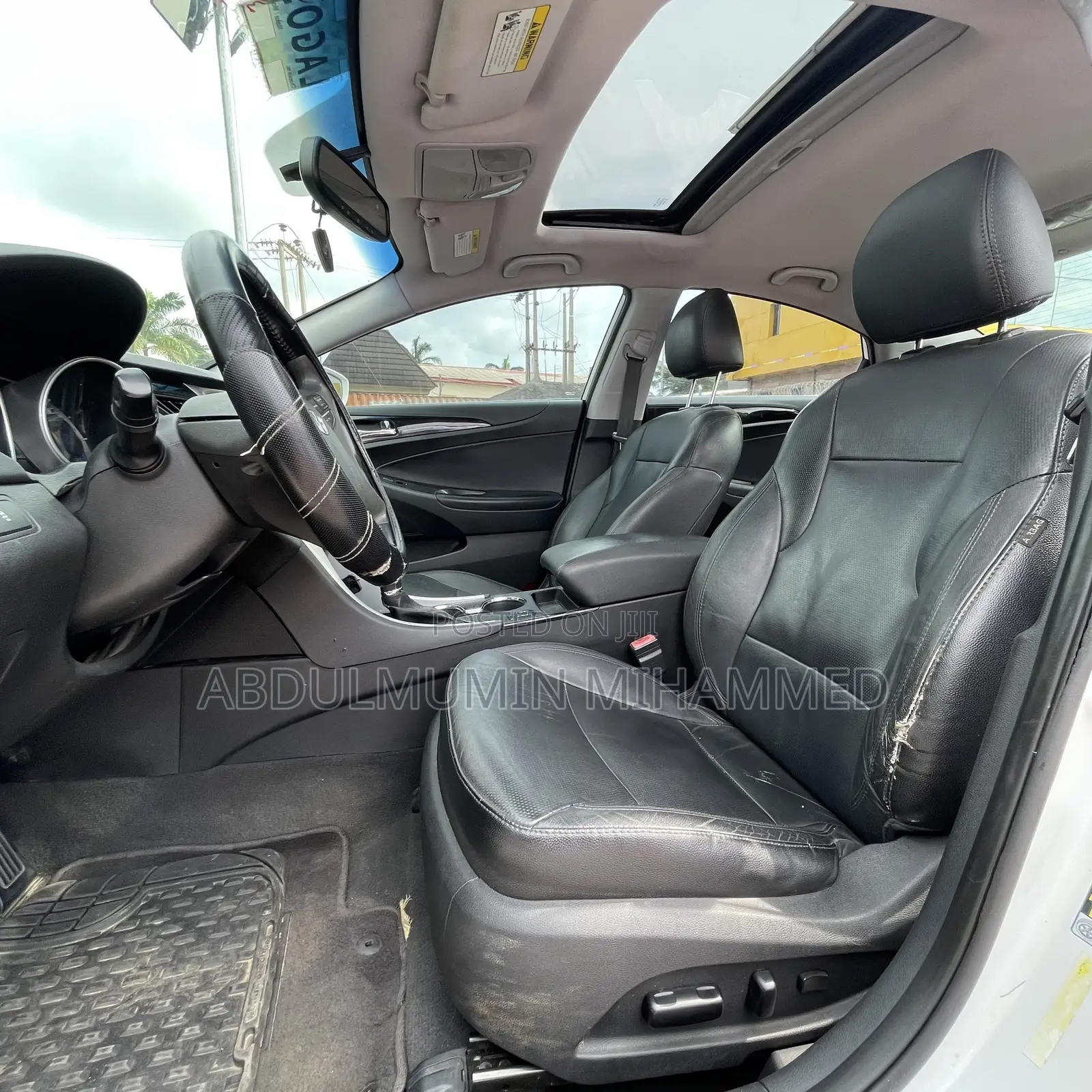 Hyundai Sonata 2011 White
