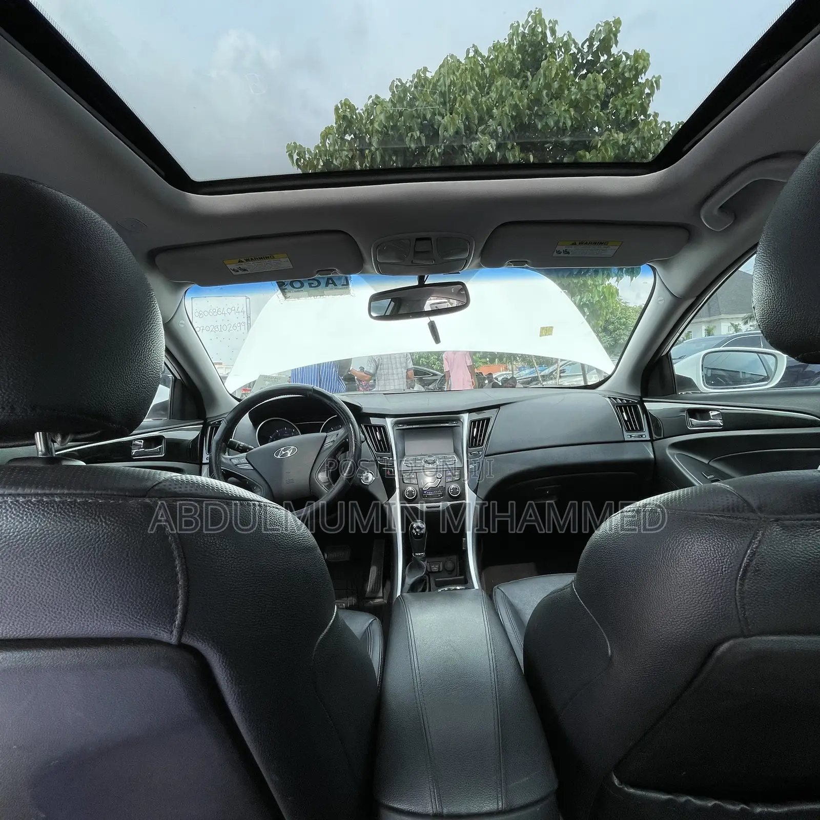 Hyundai Sonata 2011 White