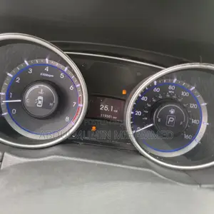 Hyundai Sonata 2011 White