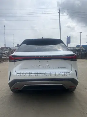 Lexus RX 350 Premium Plus AWD 2023 White