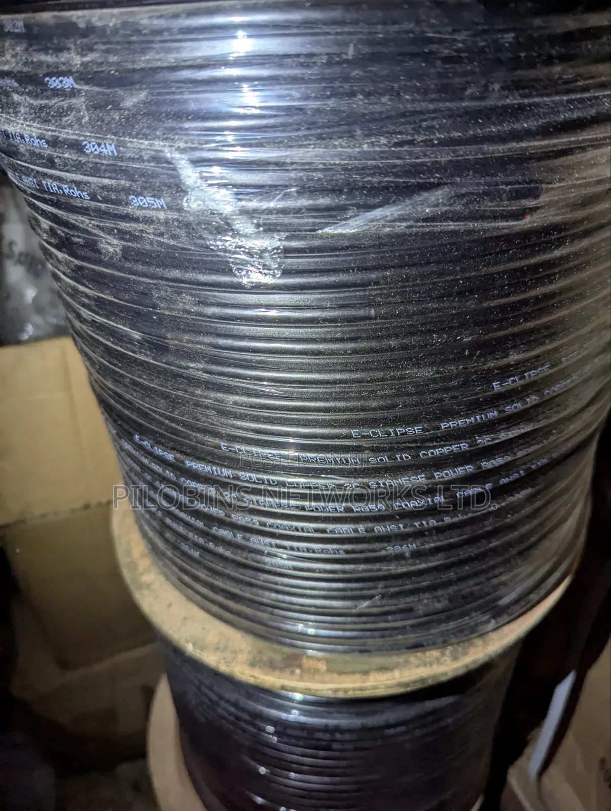 ECLIPSE RG59 Siamese Power Coaxial Cable