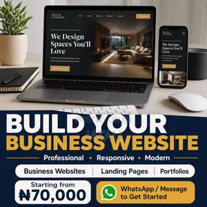 I Will Build a Professional Business Website for Your Business