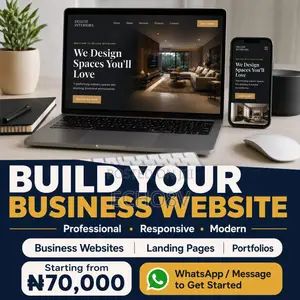 I Will Build a Professional Business Website for Your Business