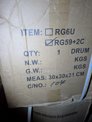 ECLIPSE RG59 Siamese Power Coaxial Cable