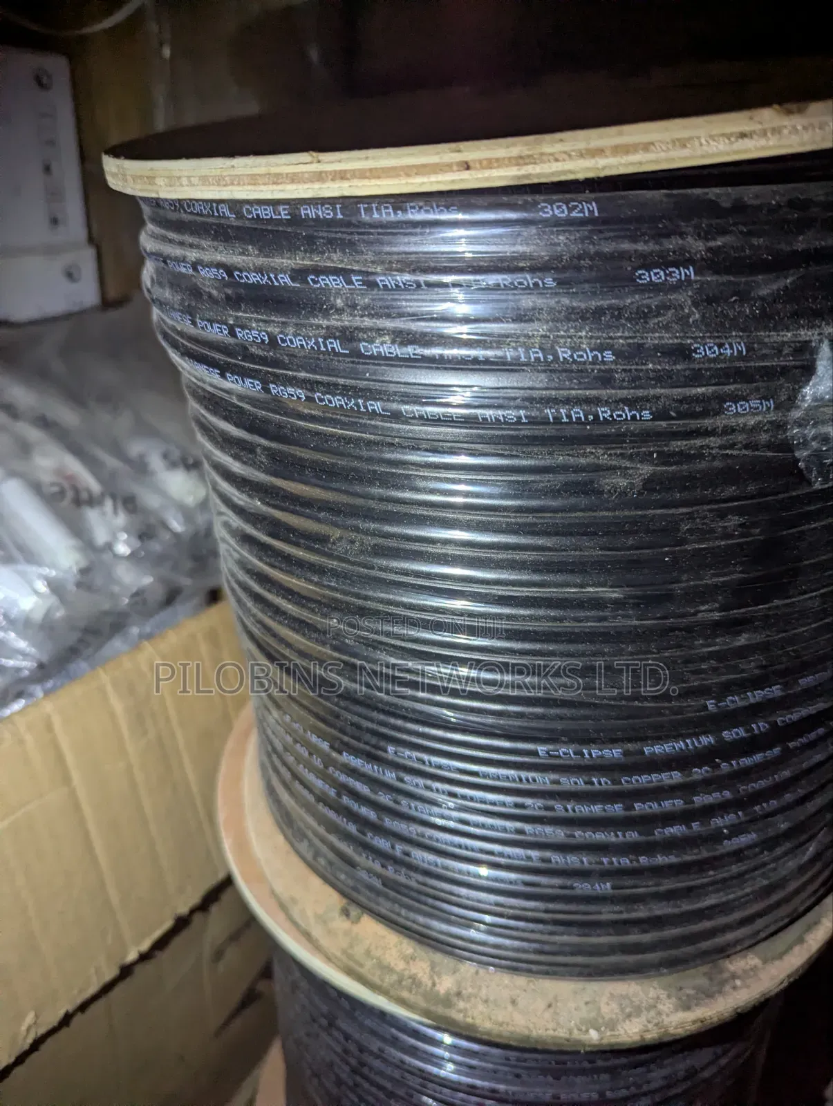 ECLIPSE RG59 Siamese Power Coaxial Cable
