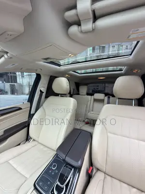 Mercedes-Benz GLE-Class GLE 350 2017 Blue