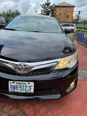 Toyota Camry 2013 Black