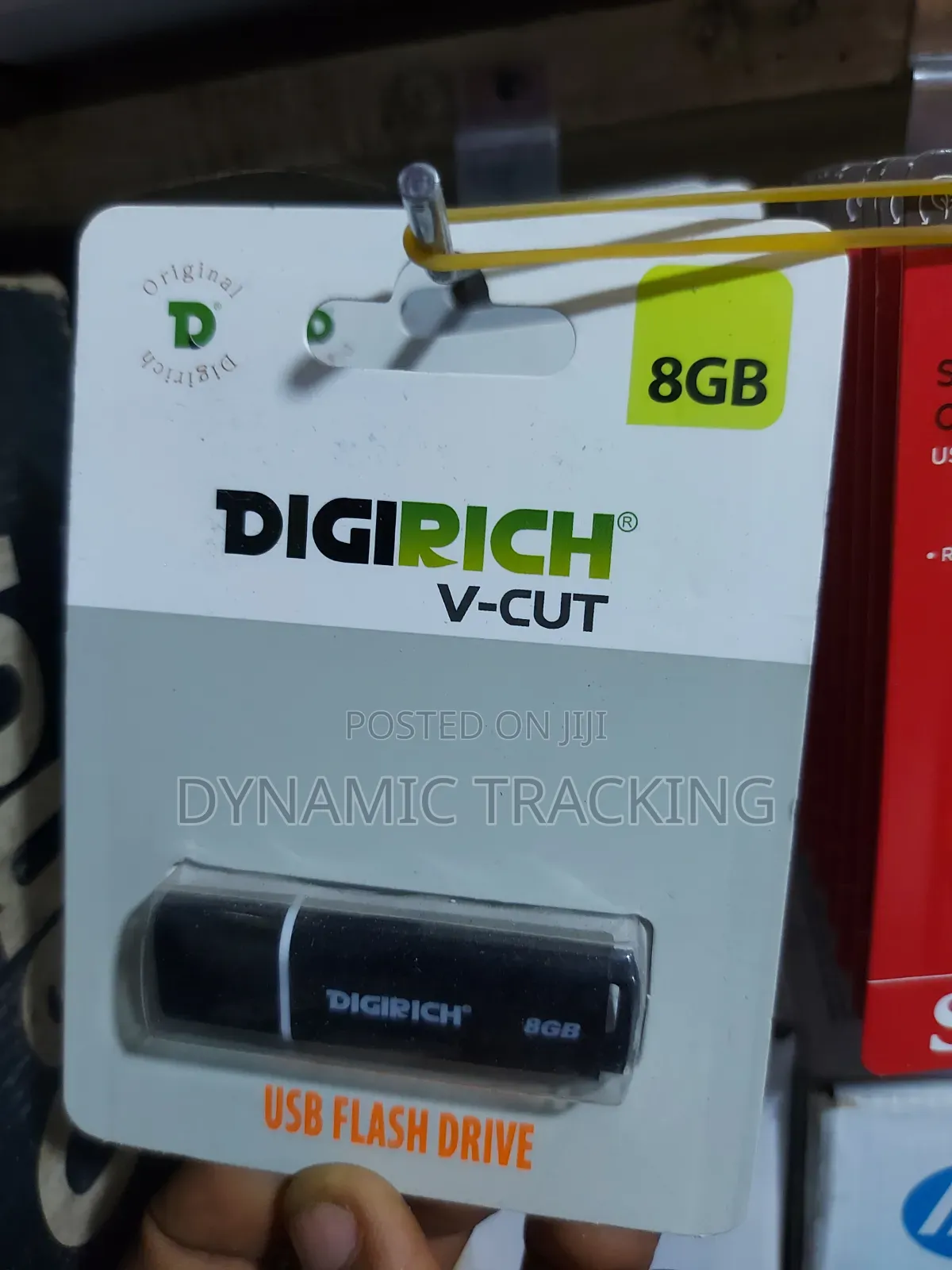 USB DigiRich Flash Drive 8GB