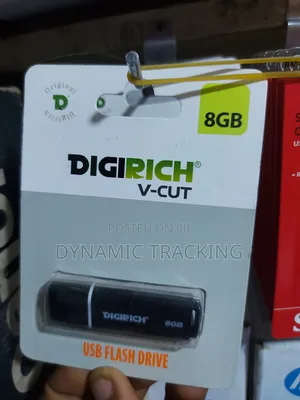 USB DigiRich Flash Drive 8GB