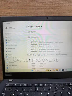 Laptop Lenovo ThinkPad T14 1GB Intel Core i5 SSD 256GB