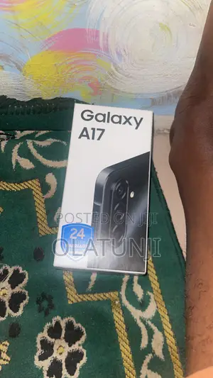 New Samsung Galaxy A17 128 GB Black