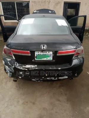 Honda Accord 2012 Black