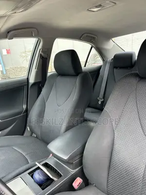 Toyota Camry 2009 Red