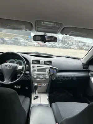Toyota Camry 2009 Red