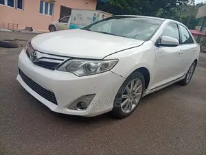 Toyota Camry 2014 White