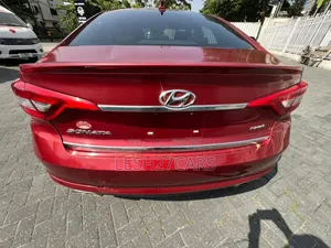 Hyundai Sonata 2015 Red
