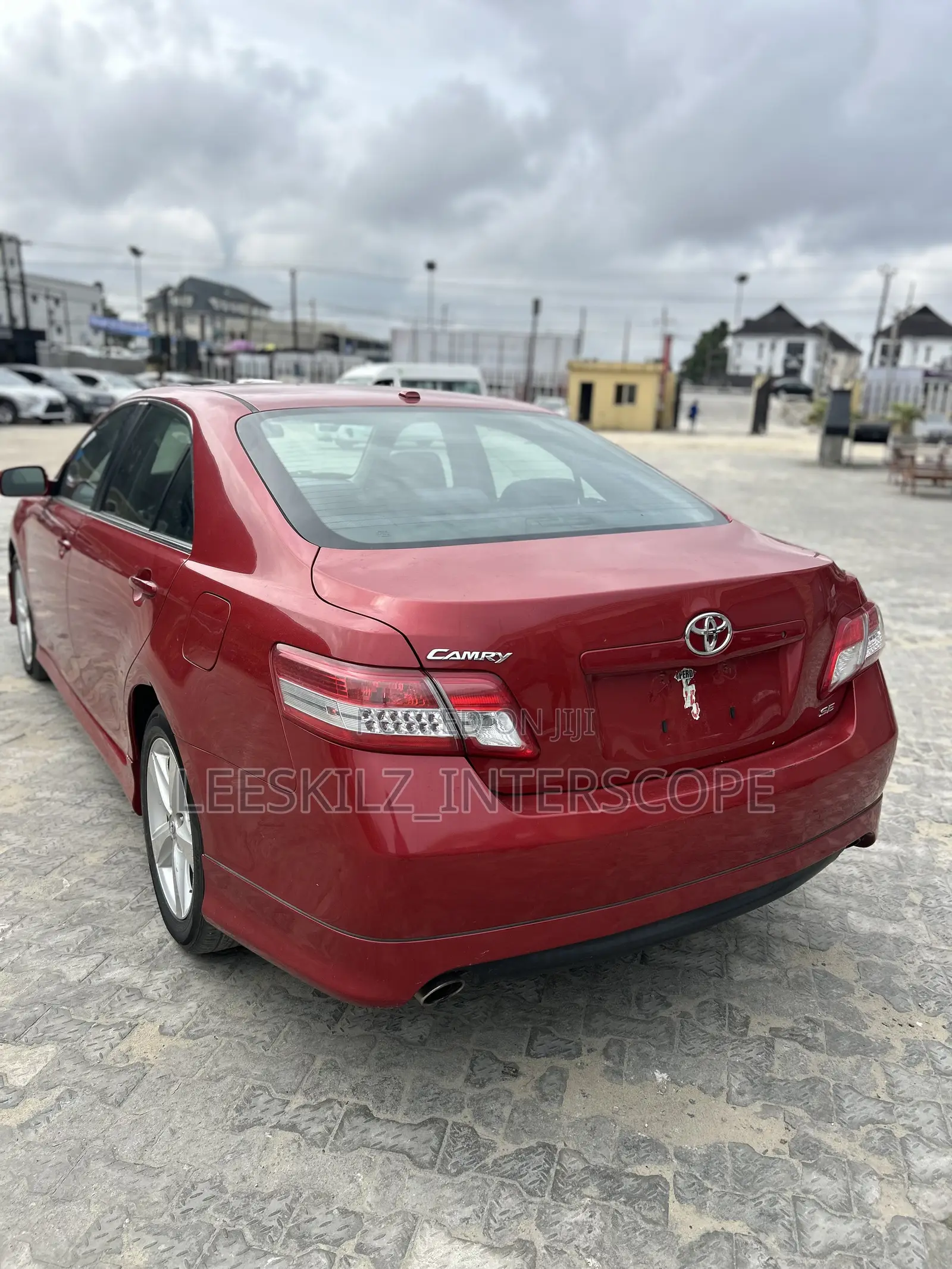 Toyota Camry 2009 Red
