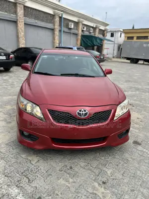 Toyota Camry 2009 Red