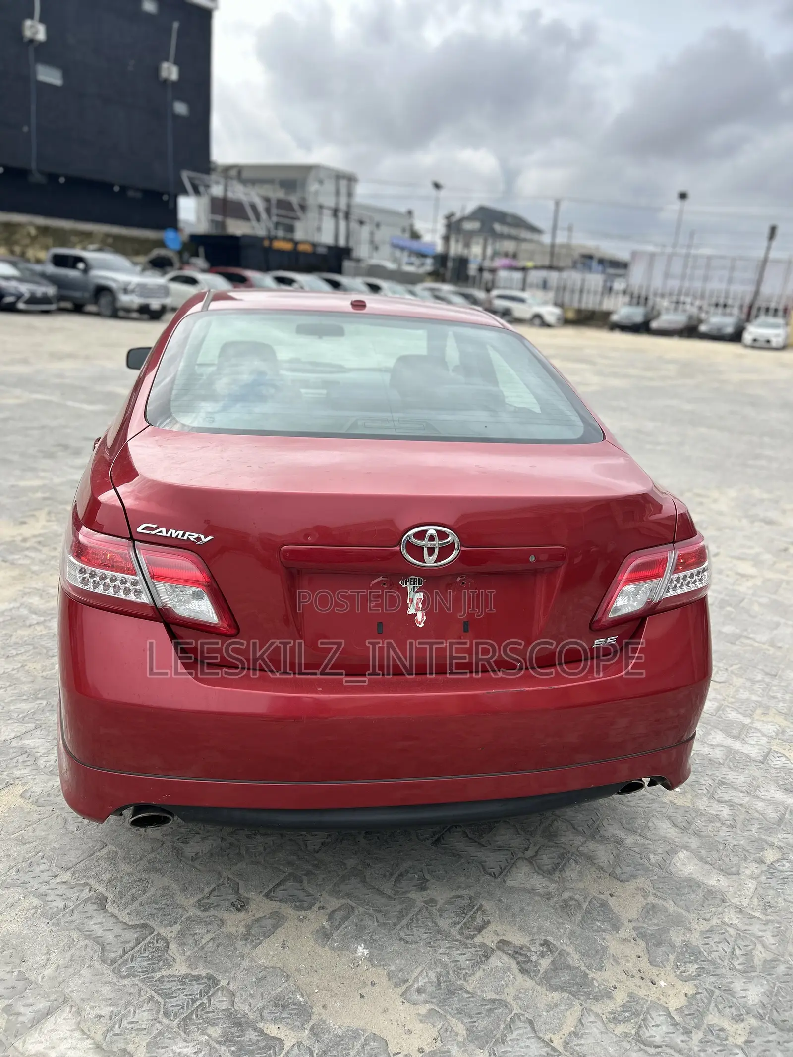 Toyota Camry 2009 Red
