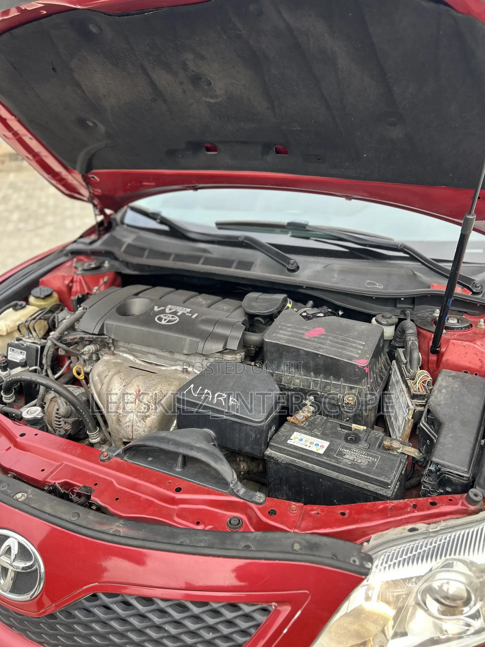Toyota Camry 2009 Red