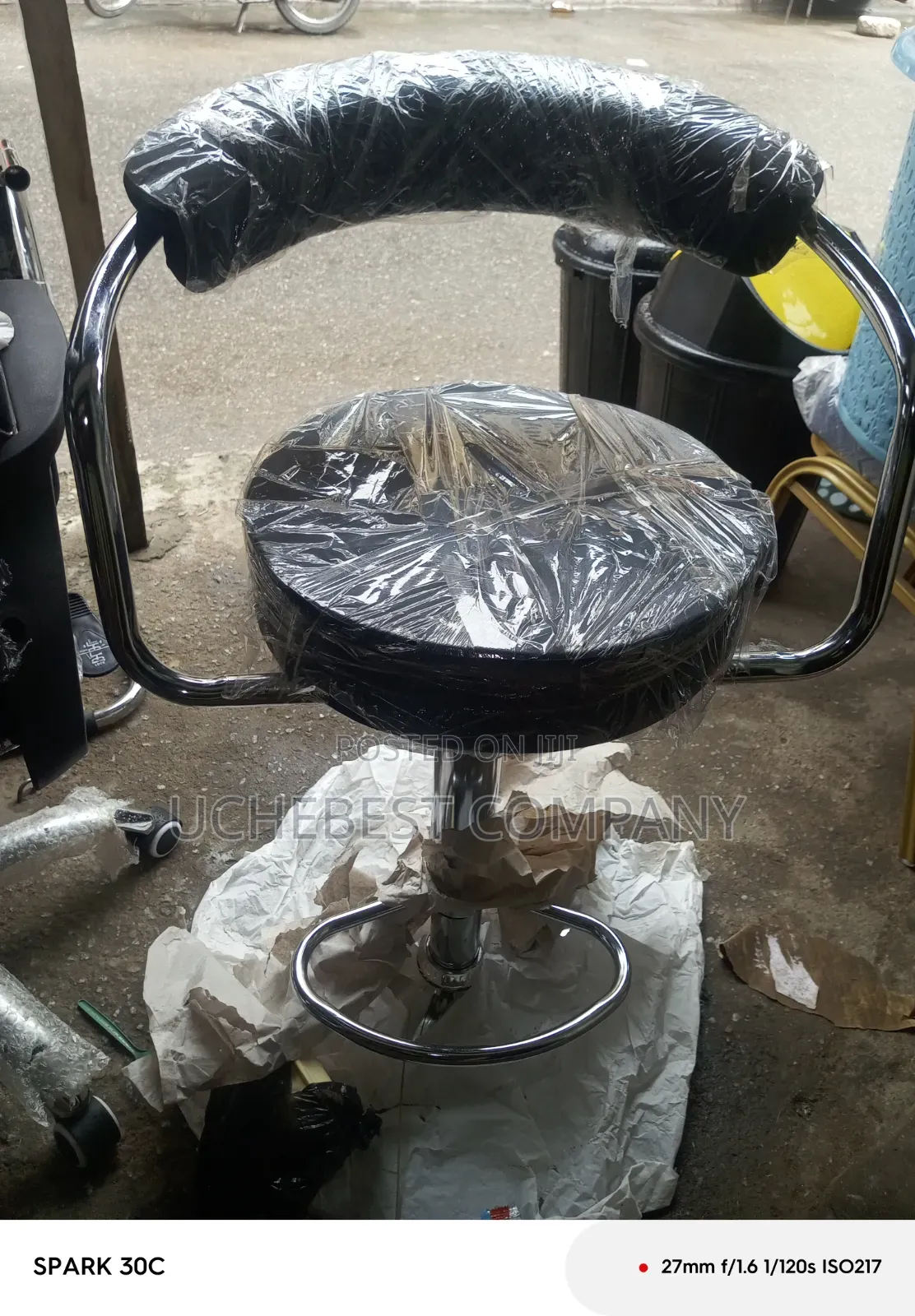 Small Size Barb Stool Available