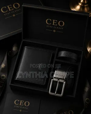 Leather Gift Set