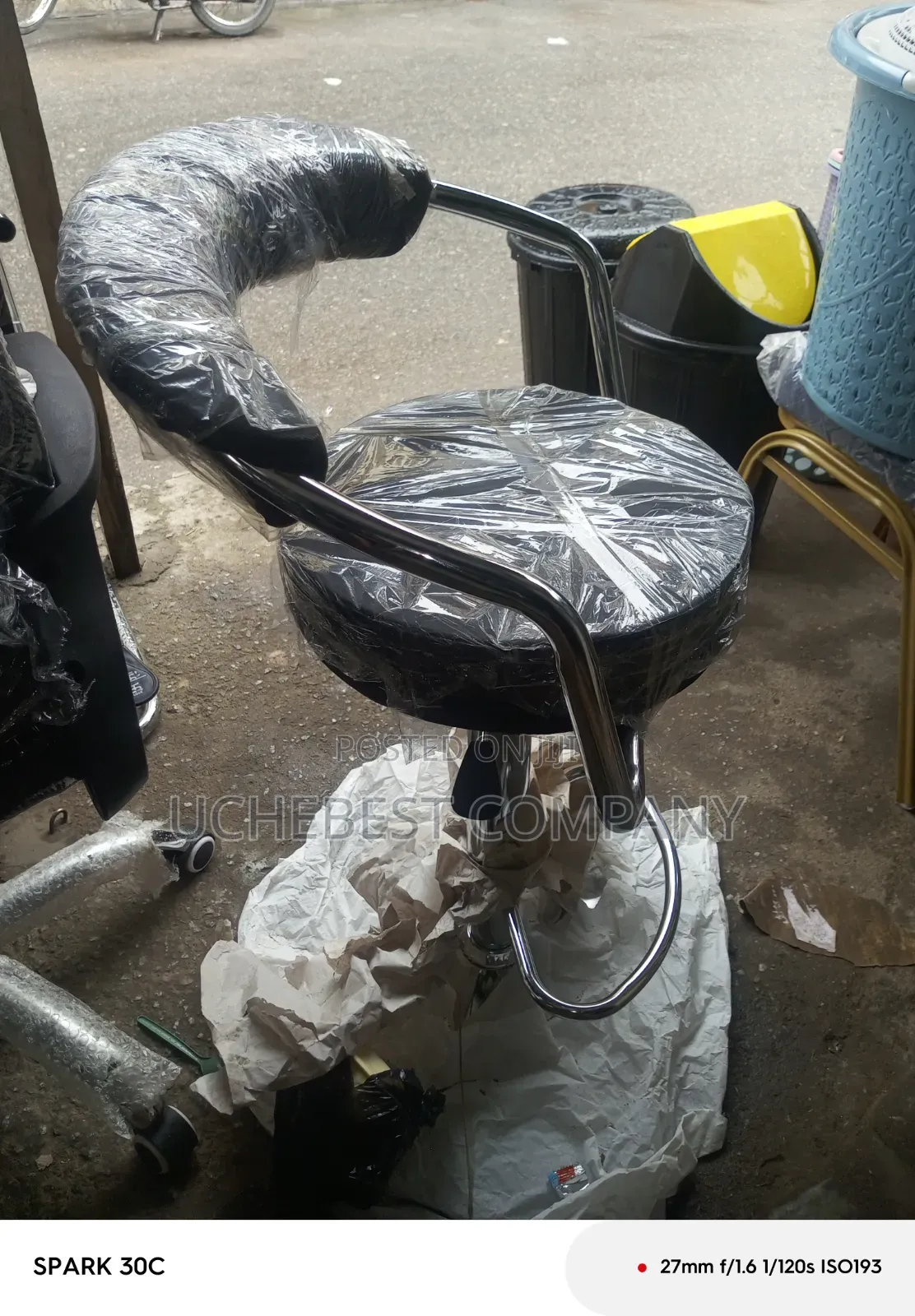 Small Size Barb Stool Available