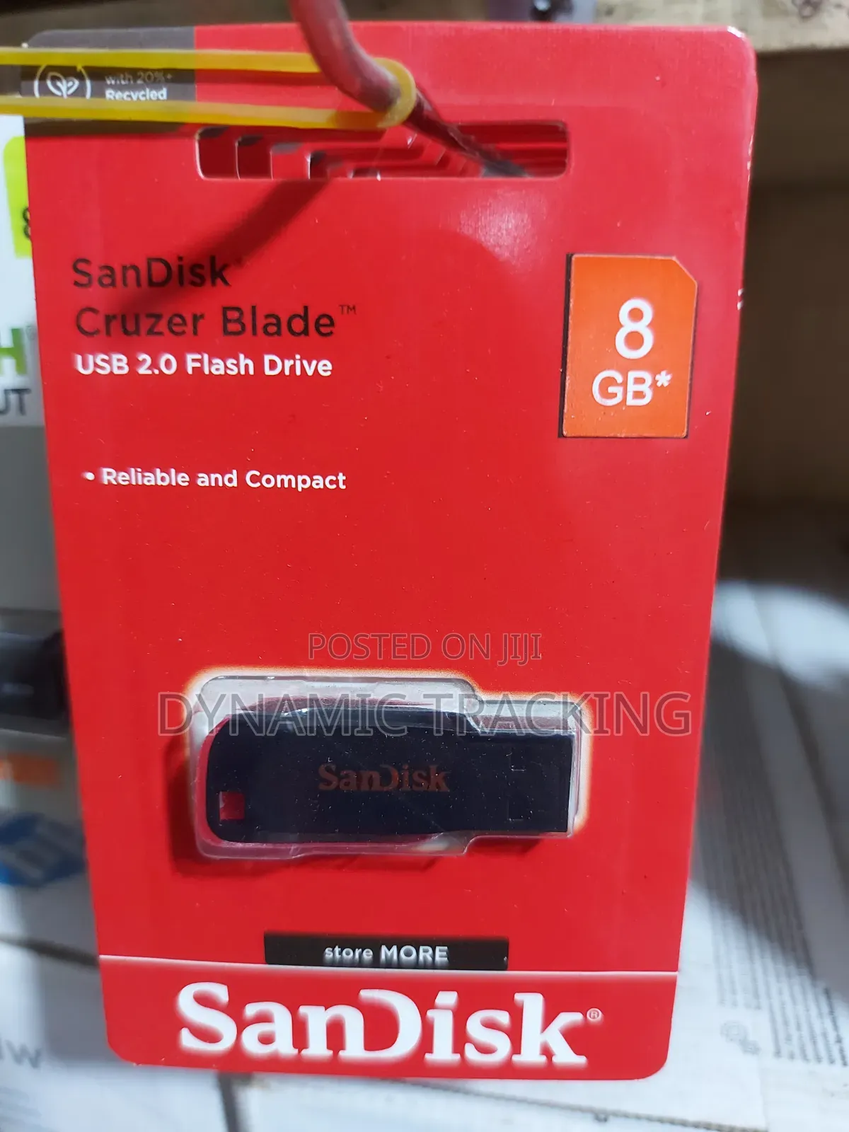 SanDisk Flash Drive 8gb