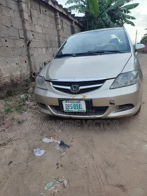 Honda City 2007 Gold