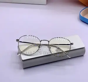 Sleek Lightweight Round Eyeglasses - Gold, Silver Rose Gold!
