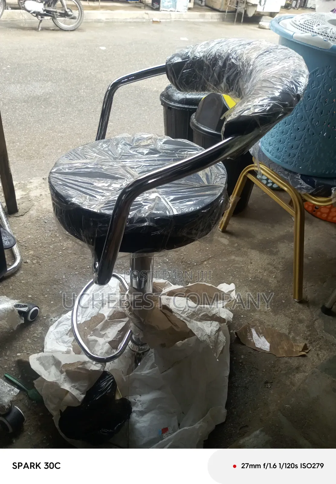 Small Size Barb Stool Available